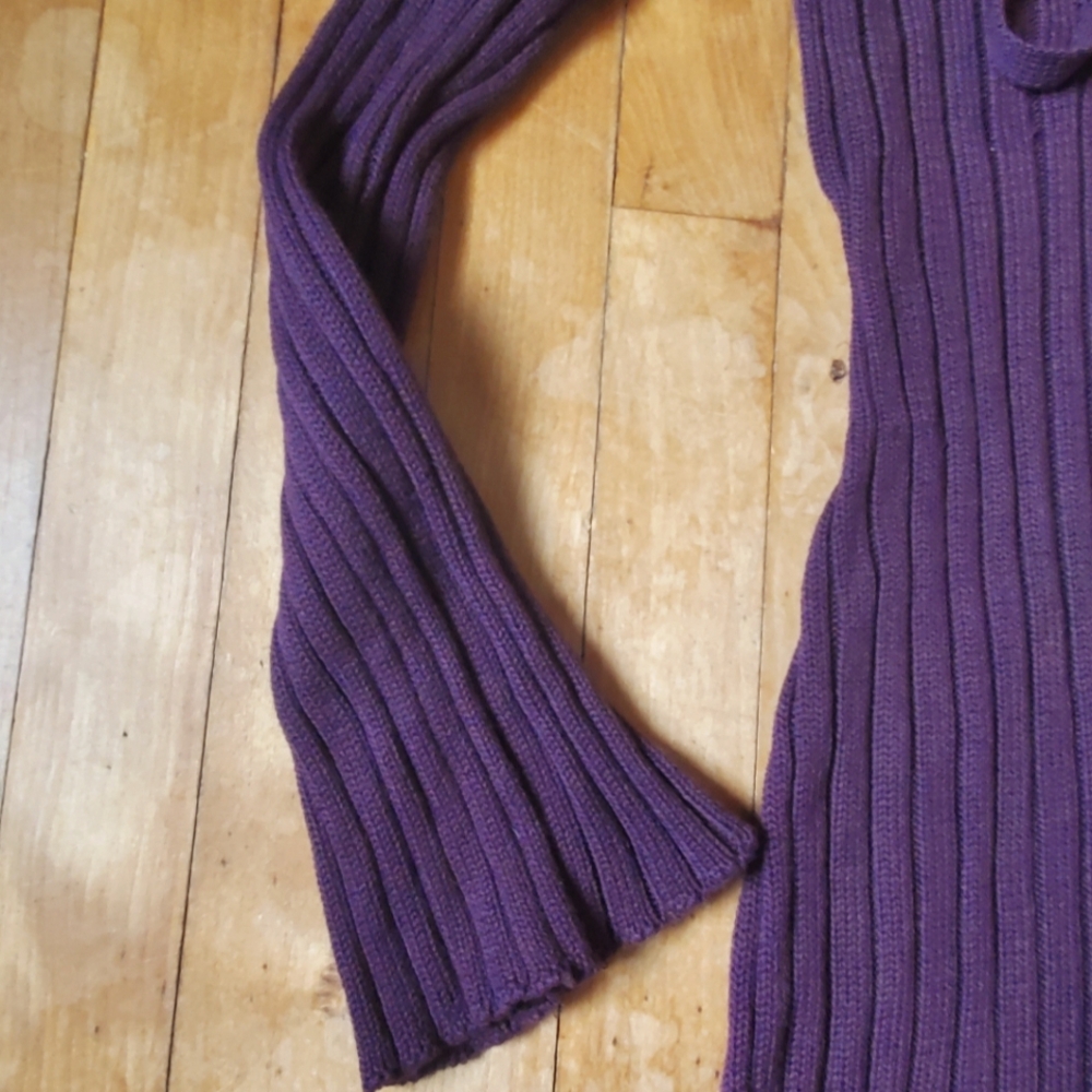 Ultra Flirt Ribbed Sweater - Picture 2 of 7